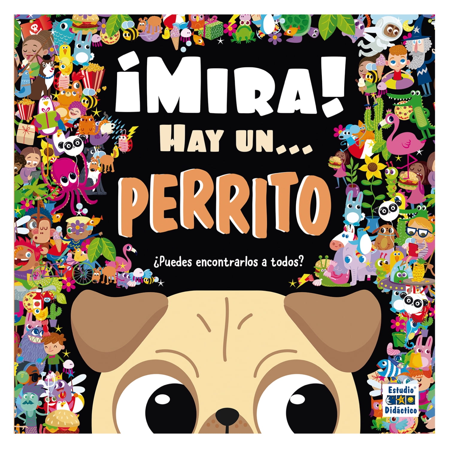 Edimat Libros - Libro ¡mira! Hay Un... Perrito