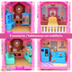 thumbnail image 4 of Casa De Muñecas 191 Pcs Accesorios 50x43x55cm Muebles Muñeca, 4 of 9