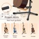 thumbnail image 2 of Soporte Para Guitarra Ajustable Eléctrico Negro Clásico, 2 of 6