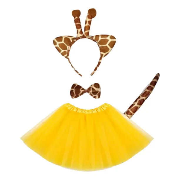 Disfraz De Animales Con Tutu Para Niñas