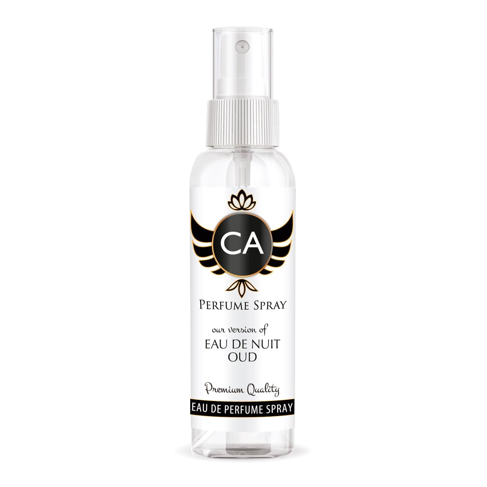 Ca Perfume - Perfume Ca Eau De Nuit Oud 60 Ml Amaderado Especiado Para Hombre