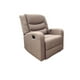 thumbnail image 1 of Berger Reclinable Moderno Horizon Con Masaje + Control Daniels 98016M, 1 of 3