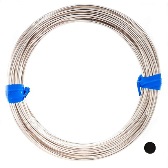 Alambre CRAFT WIRE Calibre 20 Plata de Ley 925 – 4,5 m