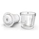thumbnail image 4 of Procesador de alimentos TAYAMA Mini Chopper 2.5 tazas 200 W blanco, 4 of 9