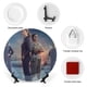 thumbnail image 3 of Dead Loch Plato decorativo de porcelana fina (bone china), plato decorativo de cerámica para hogar, oficina, soporte de pared, platos decorativos para dormitorio - 6 pulgadas (15 cm), 3 of 6