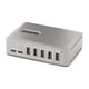 thumbnail image 1 of Concentrador USB-C StarTech.com 10 puertos 8 puertos USB-A/2 USB-C de 65 W, 1 of 9