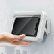 thumbnail image 1 of Shower Phone Holder Waterproof,Retractable Rotatable Waterproof Lazy Mobile Phone,Anti-Fog Touch Screen Wall Mount Phone Holder For Shower Bathroom Mirror Bathtub, 1 of 2