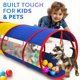 thumbnail image 5 of Juguete extragrande Play Tunnel Playz para niños de 1 a 3 años, 5 of 7