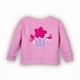 thumbnail image 1 of Polerón Bebé Niña Rosado Pillin, 1 of 3