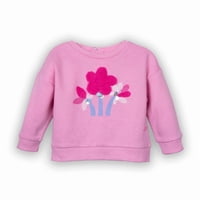 Polerón Bebé Niña Rosado Pillin