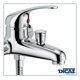 thumbnail image 2 of Llave Monomando Tina Ducha Cuerpo Metalico Cromado, 2 of 3