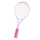 thumbnail image 5 of Raqueta de Tenis Raqueta de Tenis Agarre Antideslizante Equipo de Tenis Portátil Cuerdas de Nailon para Práctica de Juegos Al Aire Libre Playa Patio T Rosa, 5 of 5