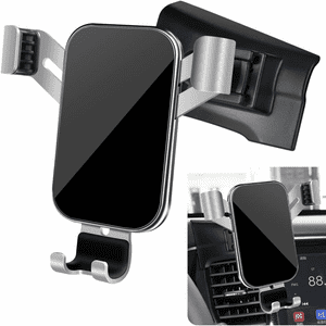 Genérico - Soporte De Teléfono Para Coche - Compatible Con Mitsubishi Outlander Es Black Edition, Soporte Para Pantalla - Para Mitsubishi Outlander 2014-2021 (No Para Sport)