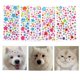 thumbnail image 1 of Set de 10 hojas de pegatinas de diamante para peluquería de mascotas Dlmlemu, 1 of 6