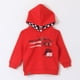 thumbnail image 1 of Polerón Niño Hoodie Back Print Rayo McQueen Cars Rojo Disney, 1 of 3