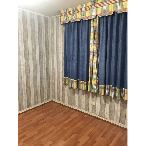 Genérico - Papel Mural - Madera Beige