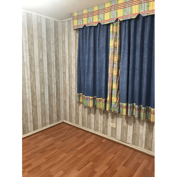 Genérico - Papel Mural - Madera Beige