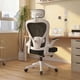 thumbnail image 1 of Silla Oficina Escritorio Ergonomica Norplat Lumbar Pro 4d  Negro Y Blanco Malla, 1 of 12