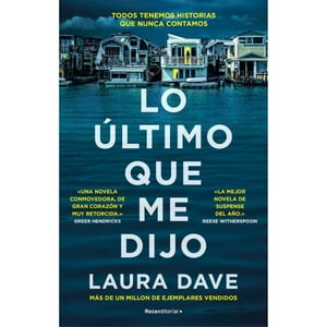 Roca Editorial - Libro Lo Ultimo Que Me Dijo