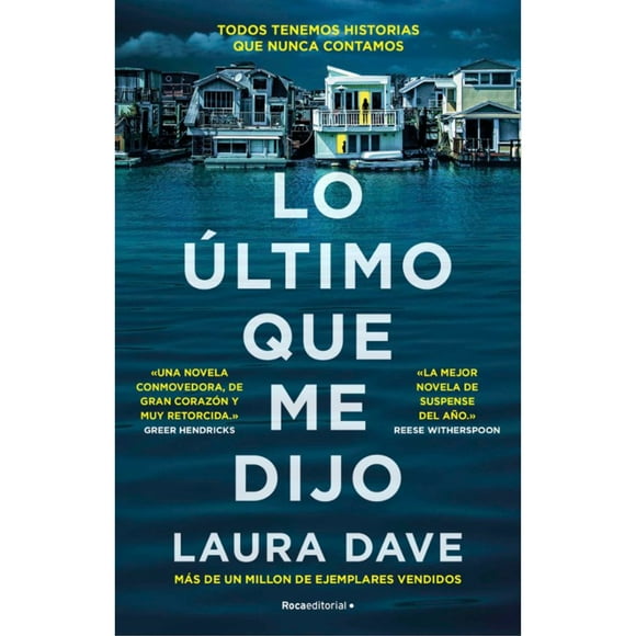 Libro Lo Ultimo Que Me Dijo