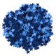 thumbnail image 2 of Confeti De Mesa De Estrella De 15g Dispersión Para Fiesta De Cumplea?os Y Boda Bricolaje 6mm Azul, 2 of 3
