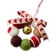thumbnail image 2 of Colgante De Corona De árbol De Navidad, Regalo, Decoración De árbol De Navidad Para Pared, Oficina, Puerta, Estilo A, 2 of 5