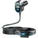 thumbnail image 1 of Cargador Usb Rápido Auto Extensión Pasajeros Traseros, 1 of 3