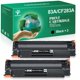 thumbnail image 1 of Cartucho de tóner GREENSKY HP 83A/283A Pack de 2 negro, 1 of 6