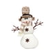 thumbnail image 4 of Mu?eco De Nieve Navide?o Adorno Navide?o Para Escritorio Decoración De Temporada Navide?a Tienda Sombrero De Copa, 4 of 5