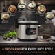 thumbnail image 2 of Arrocera TK Tartle Kitchen de 64 tazas con olla antiadherente, 2 of 9