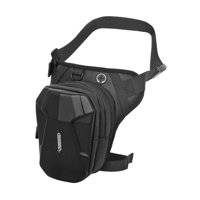 Ioensy - Bolsa De Pierna Caída Para Hombre, Bolsas De Muslo Negras Para Motocicleta, Para Montar A Caballo, Carreras