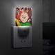 thumbnail image 4 of Baldi's Basics / Lo Básico de Baldi Luz nocturna LED con sensor de anochecer a amanecer para dormitorio, baño, pasillo, escaleras - Lámpara LED nocturna de enchufe, 0.5W - 1 pieza, 4 of 6