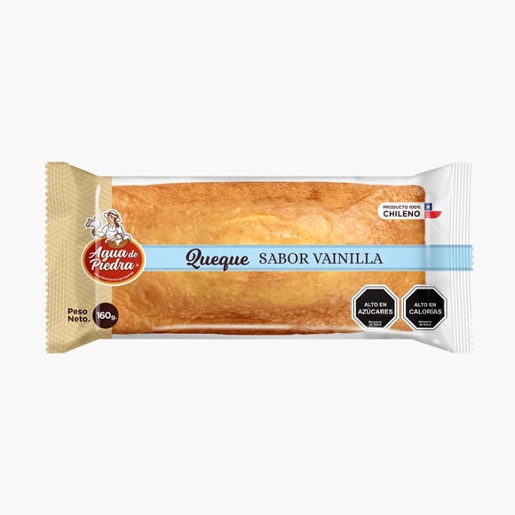 Queque Vainilla, 160 g