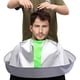 thumbnail image 2 of Capa de corte de pelo con paraguas para adultos y niños, capa de barbero para uso doméstico y de salón, protege el cabello de la ropa y el suelo., 2 of 7