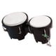 thumbnail image 4 of Juego de batería Bongos de percusión de 4 "y 5", instrumento de percusión, instrumentos musicales educativos de tambor africano para niños y adultos, , negro, 4 of 4