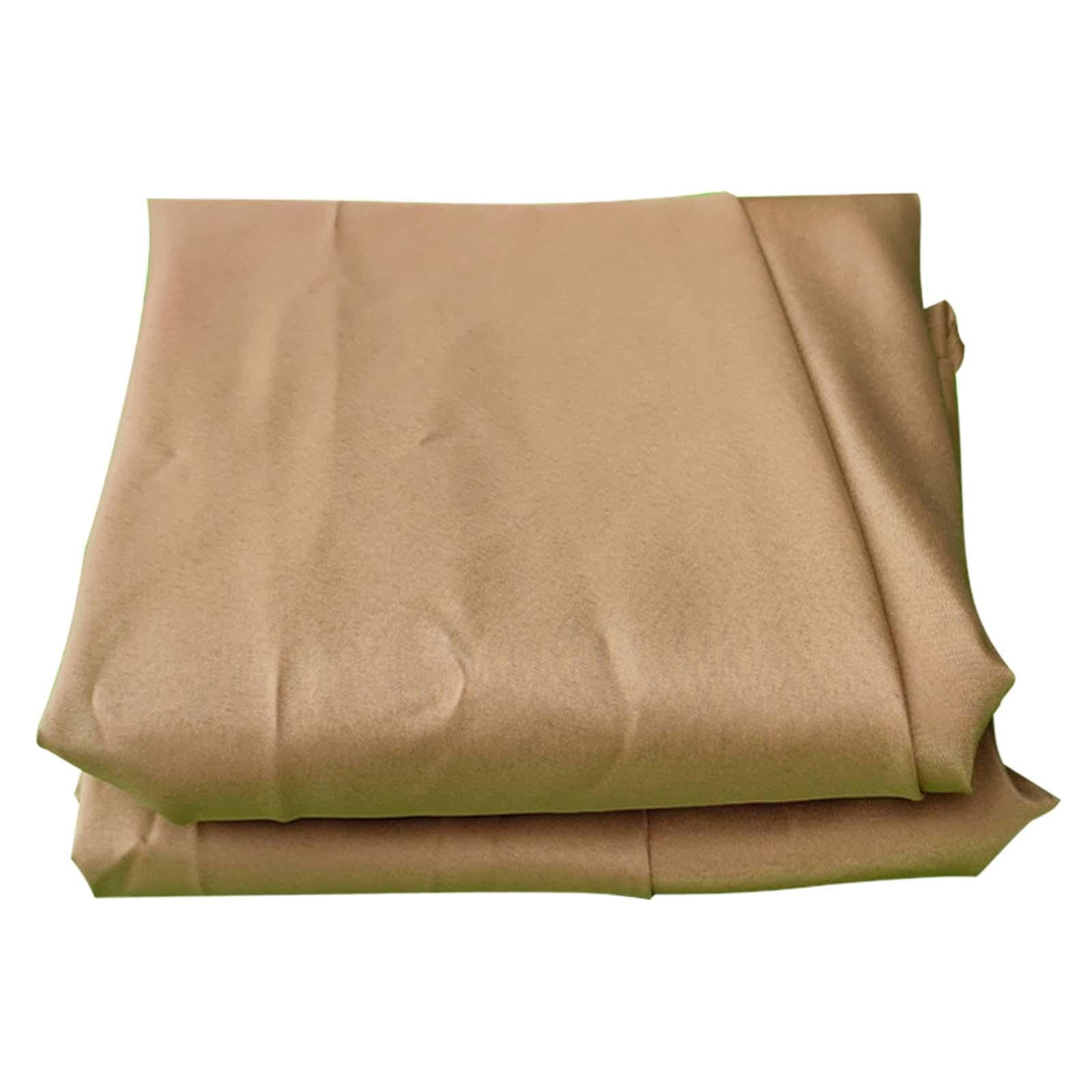 Ioensy - Toldo De Sombrilla Para Exteriores, 6 Varillas/8 Varillas, Cubierta Superior Para Sombrilla Para Jardín, Patio Trasero, 2,7 M, 6 Varillas Caqui