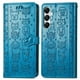 thumbnail image 1 of Funda Cartera FOXDOCK para Samsung Galaxy A55 5G , Flip PU con Relieve de Gatos y Perros, Tarjetero y Soporte, 1 of 6