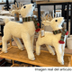thumbnail image 3 of Adorno Para Arbol De Navidad Reno Pascuero Peluche Navideño, 3 of 5