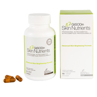 Capsulas Skin Nutrients Glisodin Brightening Formula 90