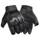 thumbnail image 5 of Guantes De Moto Medio Dedo Cuero De PU Ajuste Para Entrenamiento De Moto De Cross Verano M, 5 of 5