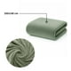 thumbnail image 4 of Toalla de Microfibra 100X140 verde 100X140, 4 of 5