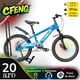 thumbnail image 1 of Bicicleta Aro 20 Cfeng Con Freno Disco Azul Celeste, 1 of 7