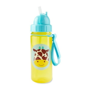 Skip Hop - Vaso Y Botella Con Bombilla Pp Jirafa Amarilla