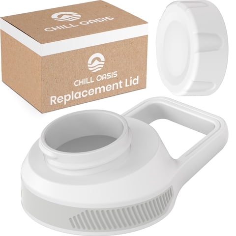 Tapa De Repuesto Chill Oasis Compatible Con La Botella De Agua Cirkul