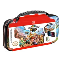 Rds - Estuche De Viaje Deluxe Mario Kart World Nw2 - Snipercl