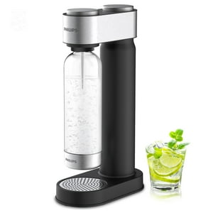 Soda Maker Philips Agua Con Gas Con Botella Carbonatada De 1 Litro