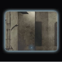 Genérico - Espejo Rectangular Led Con Touch Joytek 80X60Cm