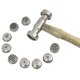 thumbnail image 1 of Martillo Texturizador EUROTOOL 24 cm 9 caras 225 g, 1 of 9