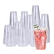 thumbnail image 1 of Vasos desechables de plástico RACETOP 500, paquete de 270 ml, vasos transparentes, 1 of 5