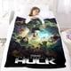 thumbnail image 5 of Hulk anti-pilling, suave, ligera, esponjosa y acogedora de lujo para hogar y cocina – Perfecta para niños y adultos,100X80cm, 5 of 6